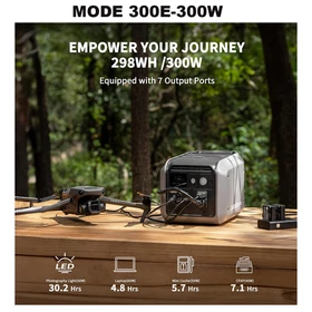 Dabbsson Power Station LiFePO4 Generator 300W-3000W Portable for RV Camping Home