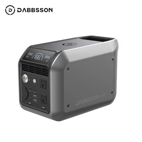 Dabbsson Power Station 300W-3000W LiFePO4 Generator Portable for RV Camping Home