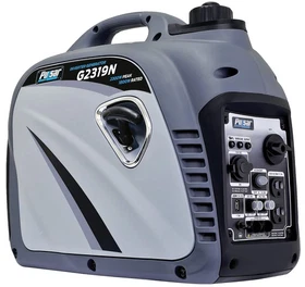 Pulsar 2,300W Portable GasPowered Quiet Inverter Generator With USB Outlet & ...