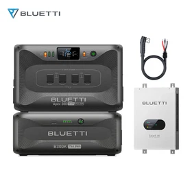 BLUETTI Apex 300 3840W 2764.8Wh LFP+SolarX 4K for Home Backup Off-Grid Living