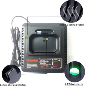 40V 2.0Ah for Black Decker 40 Volt Max Lithium Battery / Charger LBXR36 LBX2040