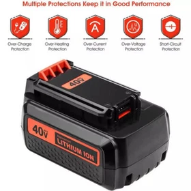 US LBX2040 Battery for Black&Decker 40V 4.5Ah Lithium Battery MAX LBXR36 LBX1540