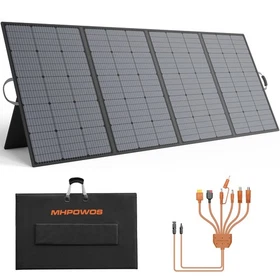 MHPOWOS Solar Panel 400W 220W 110W IP67 for ECOFLOW Delta 3 Ultra Power Station