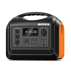 1800W Solar Generator+4X100W Panels, 1488Wh Portable Power Station for Outdoors 