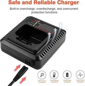 40V 2.0Ah for Black Decker 40 Volt Max Lithium Battery LBXR36 LBX2040 /Charger