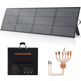 400W Solar Panel 7in1 cable Charger for Ecoflow DELTA 2 Portable Solar&nbsp;Generator