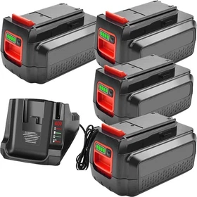 For Black and Decker 40 Volt Max Lithium 5.0AH Battery LBX2040 LBXR36 LST136