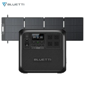 BLUETTI AC180 1152Wh 1800W Portable Power Station+Optional Solar Panel Off-Grid