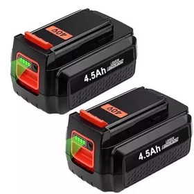 40V 5.0Ah for Black Decker 40 Volt Max Lithium Battery or Charger LBXR36  LST136