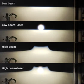 LED Projector Fog Light 3.0 Inch Laser Lens H11 HB3 Canbus