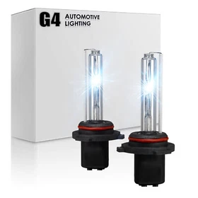 G4 AUTOMOTIVE 2x H1 HID Bulbs AC 35W Headlight Replacement All Color for Honda