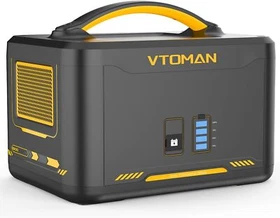 VTOMAN 1800W/1500W/600W Portable Power Station,LiFePO4 Battery generator