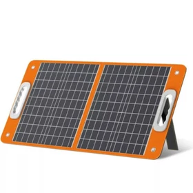 Flashfish 200W 151Wh Portable Power Station w/wo 60W 18V Solar Panel Refurbished