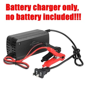 12V 20Ah LiFePO4 Lithium Battery Only / Charger Only / Combo for Solar Power Lot
