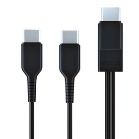 20cm/1m Type-C Charging Cable Power Supply Wire for Reliable & Long-Lasting Use