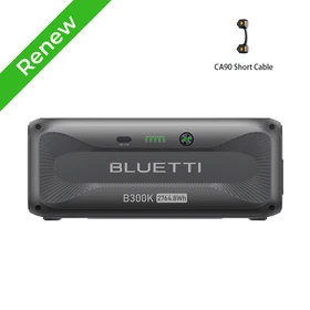 BLUETTI B300K 2764.8Wh Expansion LFP Battery for AC200L/AC300/AC500 Home Backup