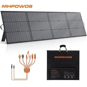 Solar Panel 110W Solar Panel 220W Portable Solar Panels for Ecoflow Powerstation