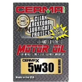 CERMAX Ceramic 5W-30 Synthetic Motor Oil SiC Nano Technology 30000 Mile USA Made