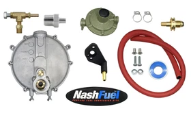 Tri-Fuel Propane Natural Gas Fits Pulsar G2319N Generator Tank Mount Kit Tri-Fuel Propane Natural Gas Fits Pulsar G2319N Generator Tank Mount Kit