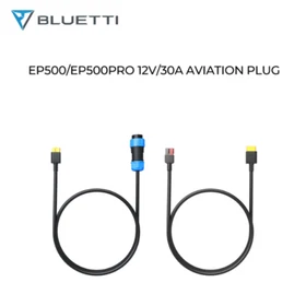 BLUETTI 12V/30A RV Cable Used to Run Vehicle-powered Devices for Vandwellers