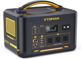 VTOMAN Jump 1800 Portable Power Station 1800W 1548Wh Expandable LiFePO4 Battery