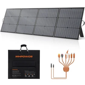 110 220 400 Watts Solar Panel Solar Module Kit for EcoFlow Jackery Power Station