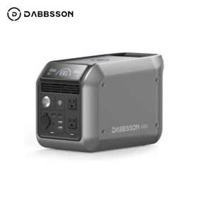 Dabbsson Power Station 600W 768Wh Solar Generator w/ 210W Foldable Solar Panel