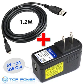 5v Motorola Admiral Aura Bluetooth DEXT Defy Droid USB Ac Adapter charger Supply