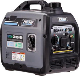Pulsar Products GD400BN, 4000W Portable Super-Quiet Dual Fuel & Parallel Capabil