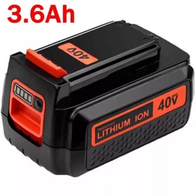 LBX36 40V 36V Lithium Ion Battery 4.5Ah for Black & Decker 40Volt LBXR36 LBX2040