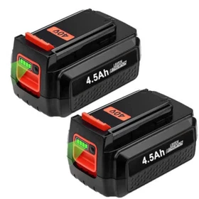 40V 5.0Ah for Black+Decker 40 Volt Max Lithium Battery / Charger LBXR36 LBX2040
