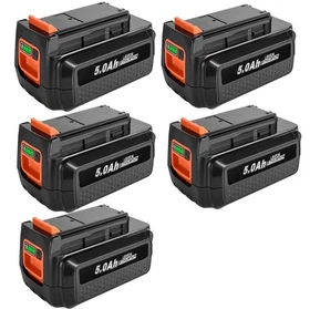 5.0Ah for Black Decker 40V Max Lithium Battery or Charger LBXR36 LBX2040 LBX36