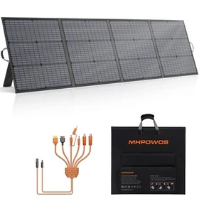 MHPOWOS Portable Solar Panel for Bluetti Jackery Anker Ecoflow Power Station