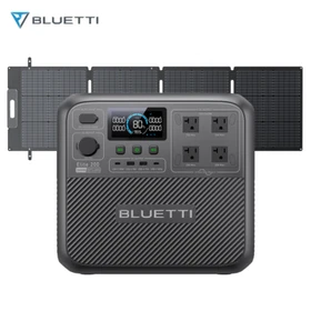 BLUETTI Elite 200 V2 2600W 2073.6Wh Portable Power Station+Optional Solar Panel