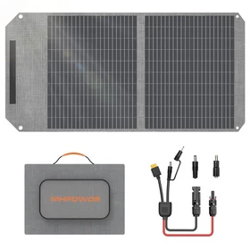 200W Solar Panel kit 100W for BLUETTI Elite 30 V2 100 V2 EB3A AC2A power station