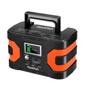 Flashfish Portable Power Bank Station 150W 166Wh Optional With Panel 100W 18V