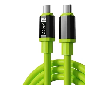 240W Type C To Type C Super Fast Charging Cable Universal High Power Charger USB