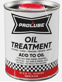 1QT Prolube Engin Oil Treatment Engine Oil Additive for Gas & Diesel Engines