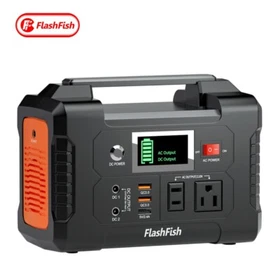 Solar Panels Kit Flashfish 200W 151Wh Portable Power Station W/wo 60W Solarpanel