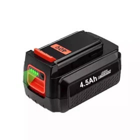 40V 5.0Ah for Black Decker 40 Volt Max Lithium Ion Battery LBXR36 LBX2040 4.5Ah