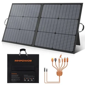 220W 110W Solar Panel Folding for EcoFlow RIVER 2 Delta 2 Anker 521 Powerstation