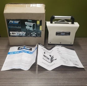 Pulsar PG-iPAIR-B1 Inverter Generator Parallel Kit with 2 120 Volt Power Outlets