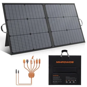 Portable Solar Panel 220W 110W IP67 for ECOFLOW River 2 Max Power Station