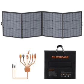 Solar Panel 220W 20V for ECOFLOW RIVER 2 Max500 ANKER SOLIX C1000 Powerstation