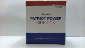 810026146244 4PATRIOTS Patriot Power Sidekick Solar Generator