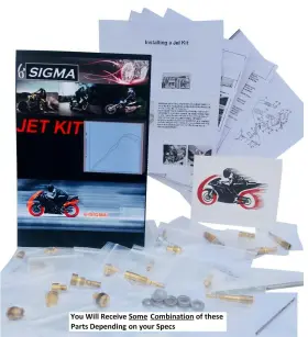 8806682996776S 6 SIGMA Kohler Engine Carb Jet Carburetor Kit #3