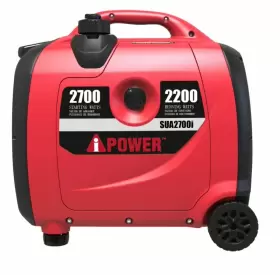 2700 A-IPOWER Peak Enclosed Inverter Generator Recreation #3