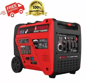 705353067556 A-IPOWER Dual Fuel Inverter Generator Remote Gas
