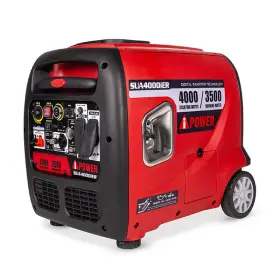 SUA4000IER A-IPOWER Gas Inverter Generator Electric Start Rv #3