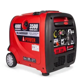 SUA4000IER A-IPOWER Gas Inverter Generator Electric Start Rv